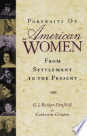 Cover of Portraits of American women