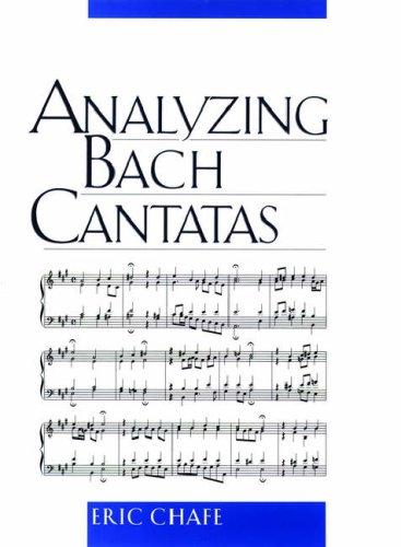Cover of Analyzing Bach cantatas