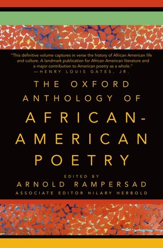 Cover of The Oxford Anthology of African-American Poetry