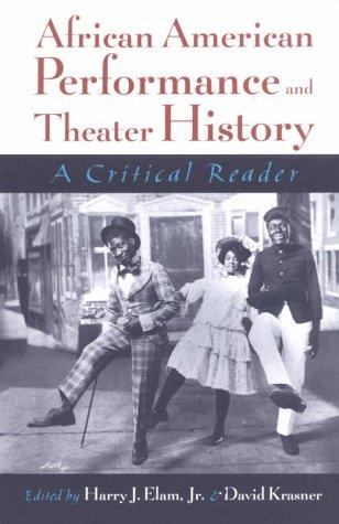 Cover of African American Performance and Theater History