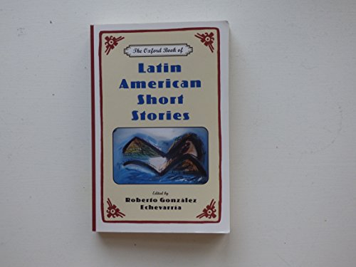 Cover of The Oxford Book of Latin American Short Stories