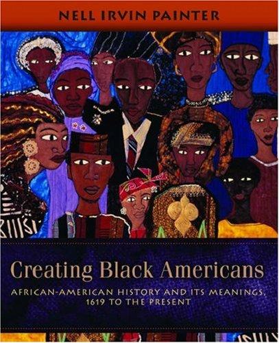 Cover of Creating Black Americans