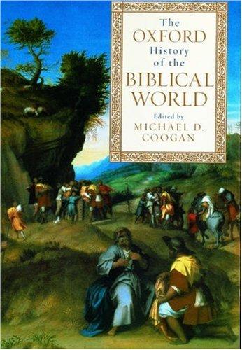 Cover of The Oxford History of the Biblical World