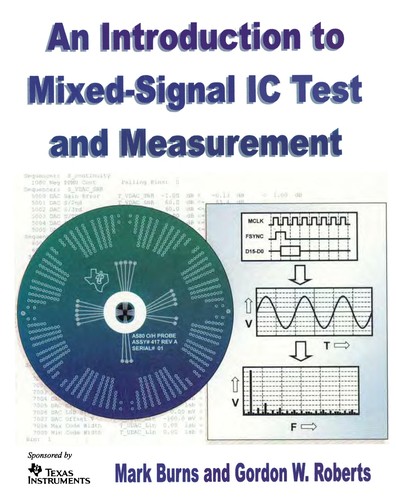 Cover of An introduction to mixed-signal IC test and measurement