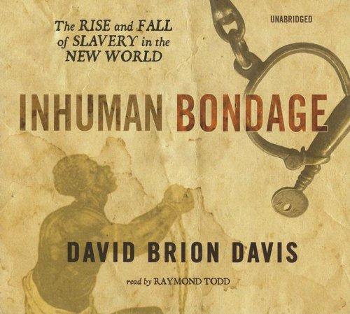 Cover of Inhuman bondage