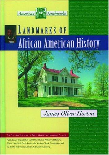 Cover of Landmarks of African American history