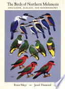 Cover of The Birds of Northern Melanesia