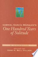 Cover of Gabriel García Márquez's One hundred years of solitude