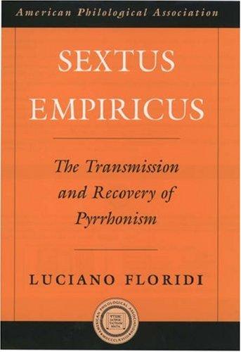 Cover of Sextus Empiricus