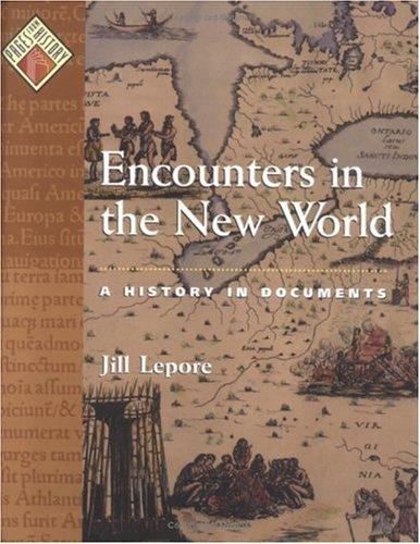 Cover of Encounters in the New World