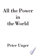 Cover of All the power in the world