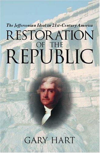 Cover of Restoration of the republic