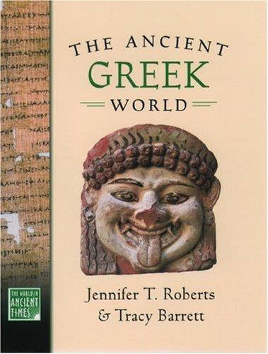 Cover of The ancient Greek world
