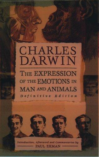 Cover of The Expression of the Emotions in Man and Animals