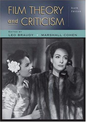 Cover of Film theory and criticism