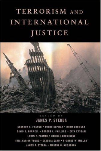 Cover of Terrorism and International Justice