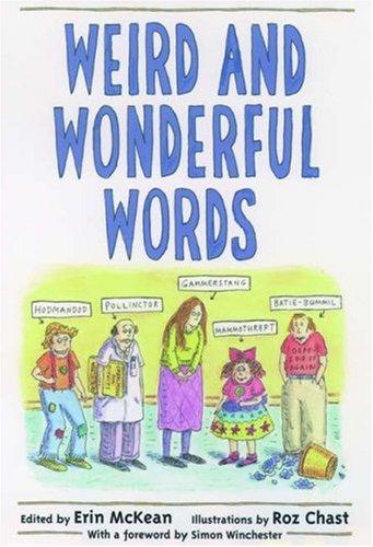 Cover of Weird and wonderful words