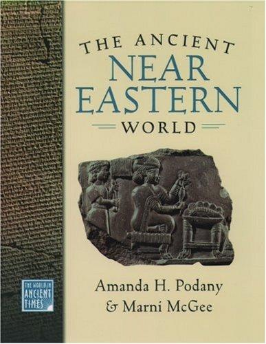 Cover of The ancient Near Eastern world