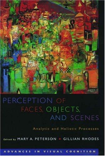 Cover of Perception of faces, objects, and scenes