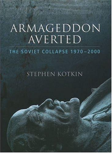 Cover of Armageddon averted