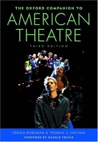 Cover of The Oxford companion to American theatre