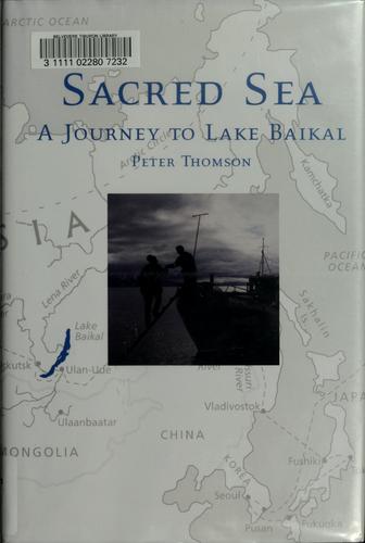 Cover of Sacred sea