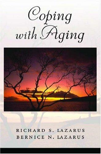 Cover of Coping with aging