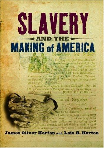 Cover of Slavery and the making of America