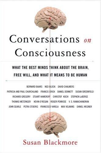 Cover of Conversations on consciousness