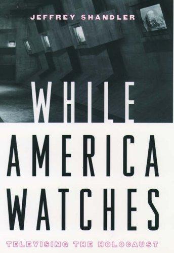 Cover of While America watches
