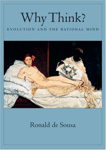 Cover of Why Think? The Evolution of the Rational Mind