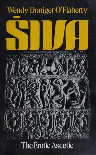 Cover of Śiva, the erotic ascetic