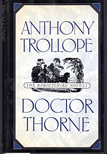 Cover of Doctor Thorne