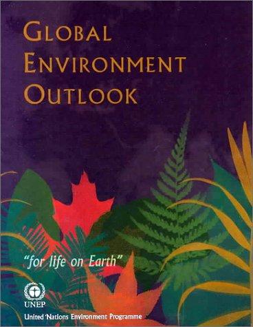 Cover of Global Environment Outlook