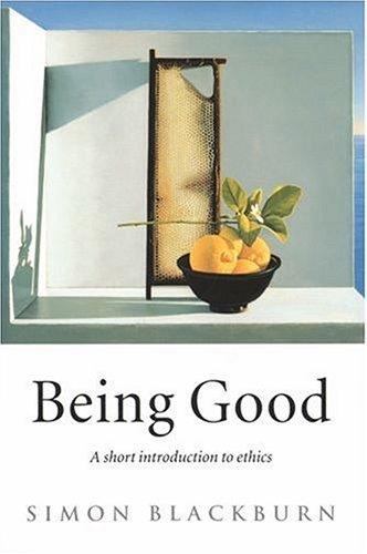 Cover of Being Good