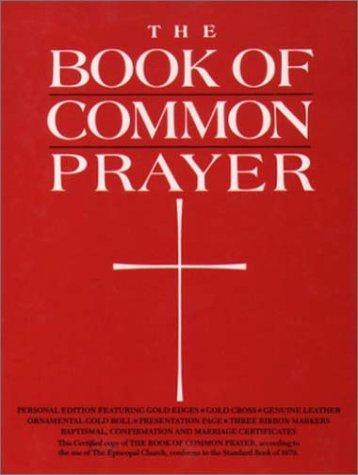 Cover of The 1979 Book of Common Prayer