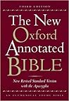Cover of The New Oxford Annotated Bible, New Revised Standard Version with the Apocrypha