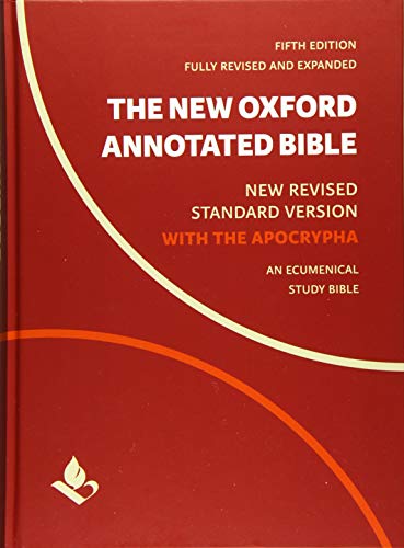 Cover of The New Oxford Annotated Bible with the Apocrypha: New Revised Standard Version
