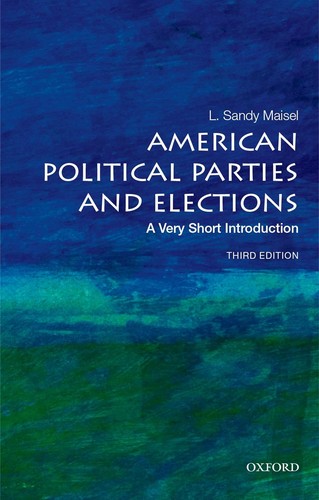 Cover of American Political Parties and Elections