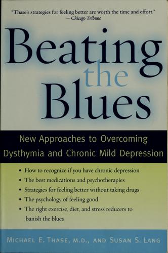 Cover of Beating the blues
