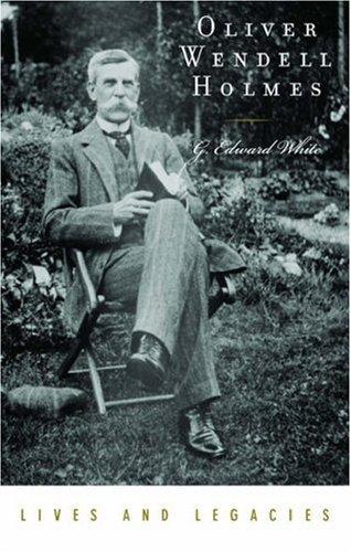 Cover of Oliver Wendell Holmes, Jr