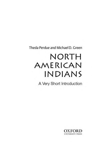 Cover of North American Indians