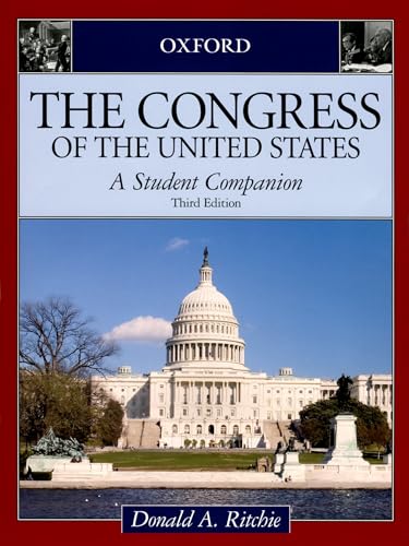 Cover of The Congress of the United States: A Student Companion