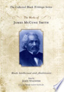 Cover of The Works of James McCune Smith