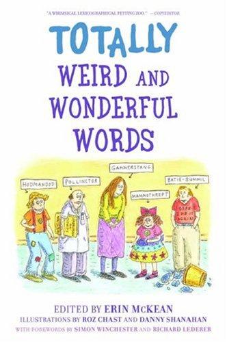Cover of Totally Weird and Wonderful Words