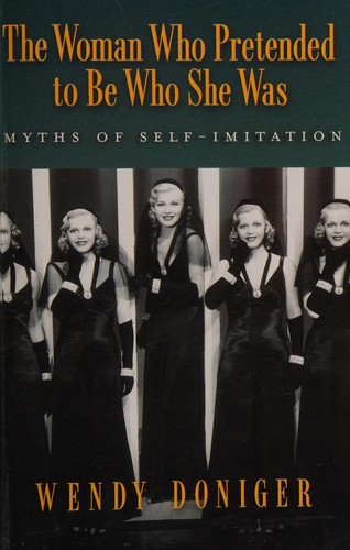 Cover of The woman who pretended to be who she was