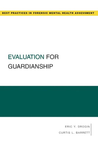 Cover of Evaluation for guardianship