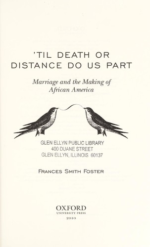 Cover of Till Death or Distance Do Us Part