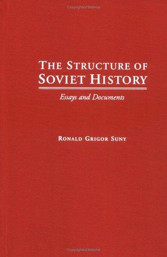 Cover of The structure of Soviet history