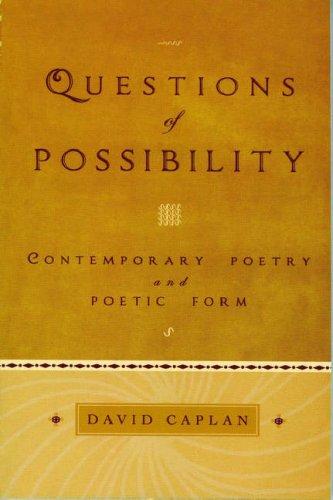 Cover of Questions of Possibility